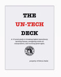 The Official Un-Tech Deck