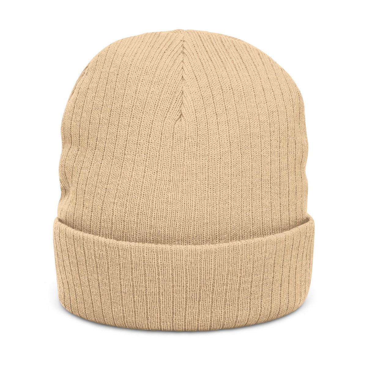 Team Snowden Ribbed Knit Beanie (Embroidery)