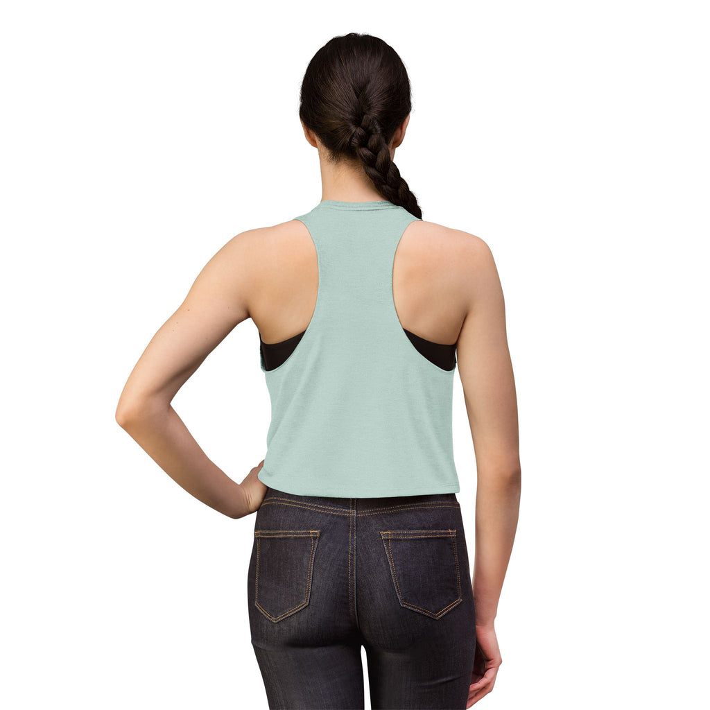 Ban AI Women's Crop Top