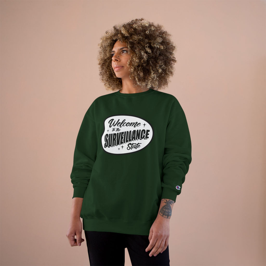 Anti AI Surveillance Champion Sweatshirt
