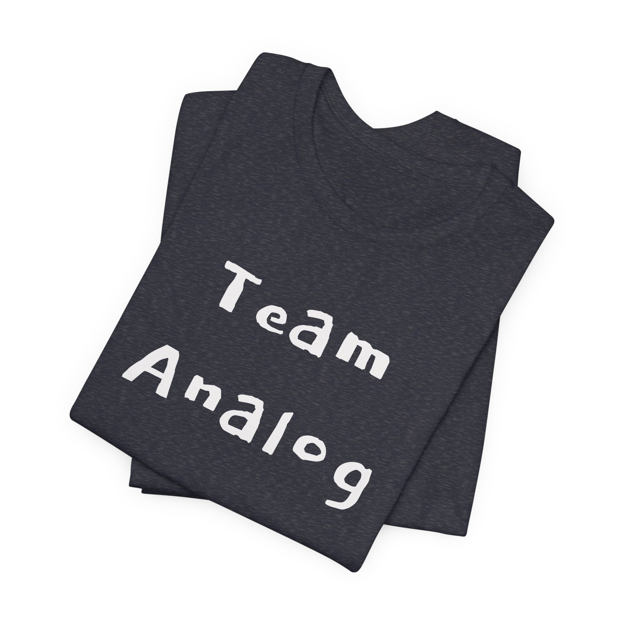 Analog Unisex Jersey Short Sleeve Tee