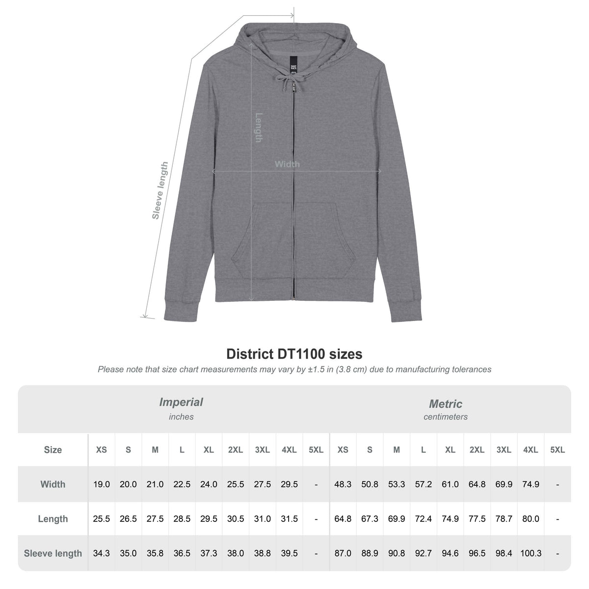 Anti Surveillance Unisex Jersey Full-Zip Hoodie