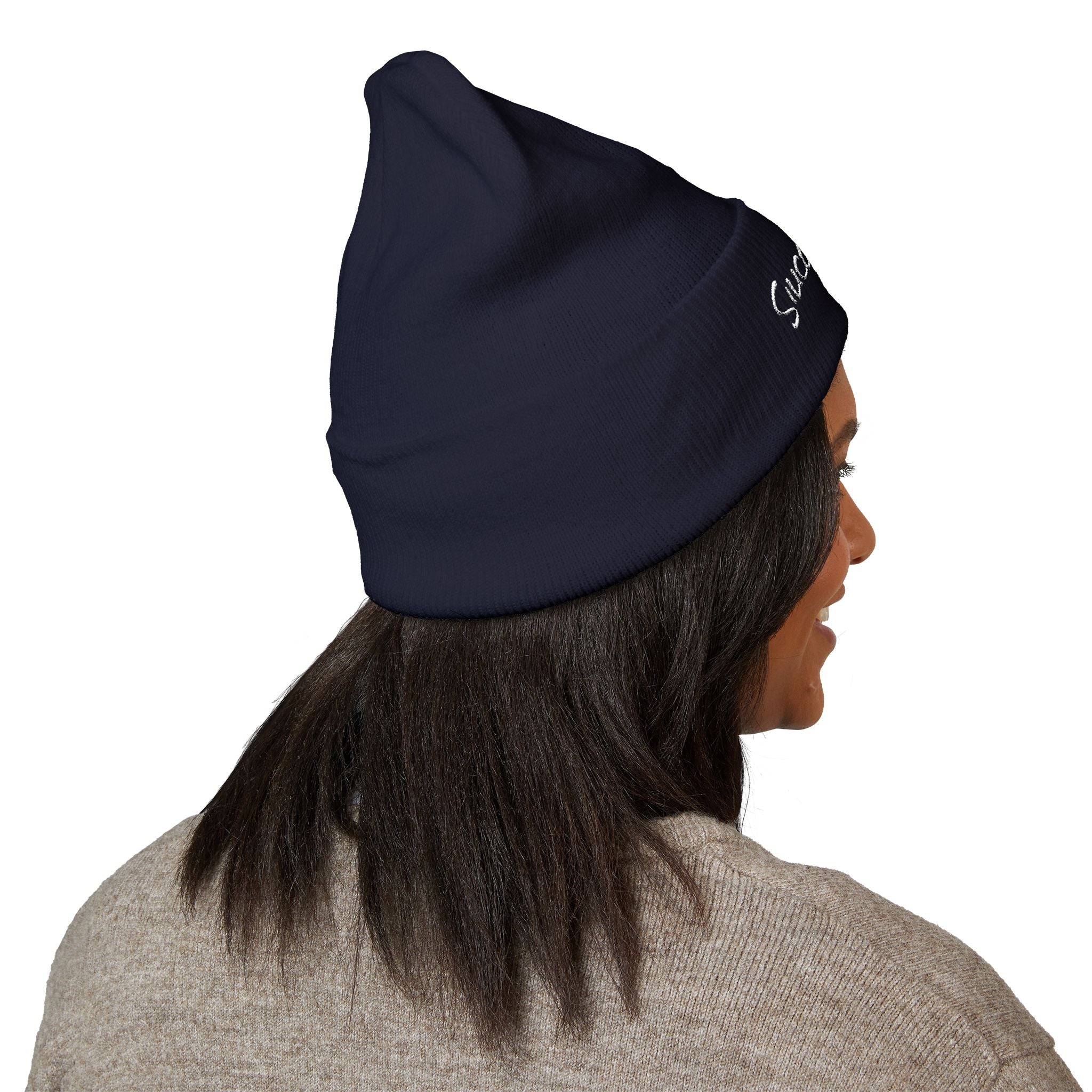 Silicon Sallie Classic Cuffed Beanie (Embroidered)