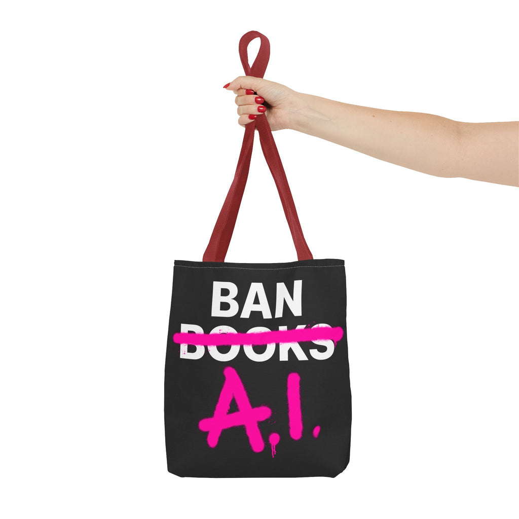 Ban AI Tote Bag