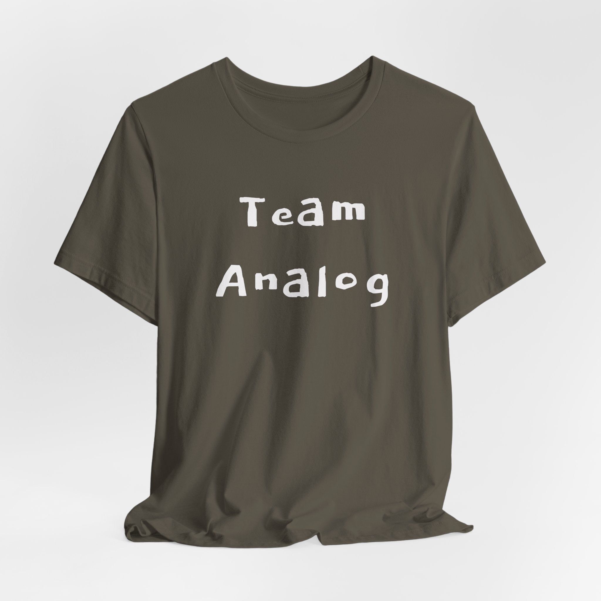 Analog Unisex Jersey Short Sleeve Tee