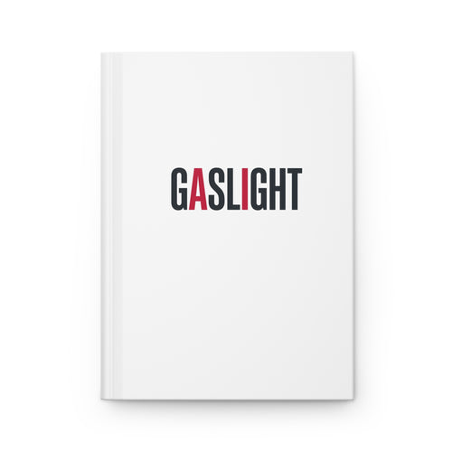 AI Gaslight Hardcover Journal Matte