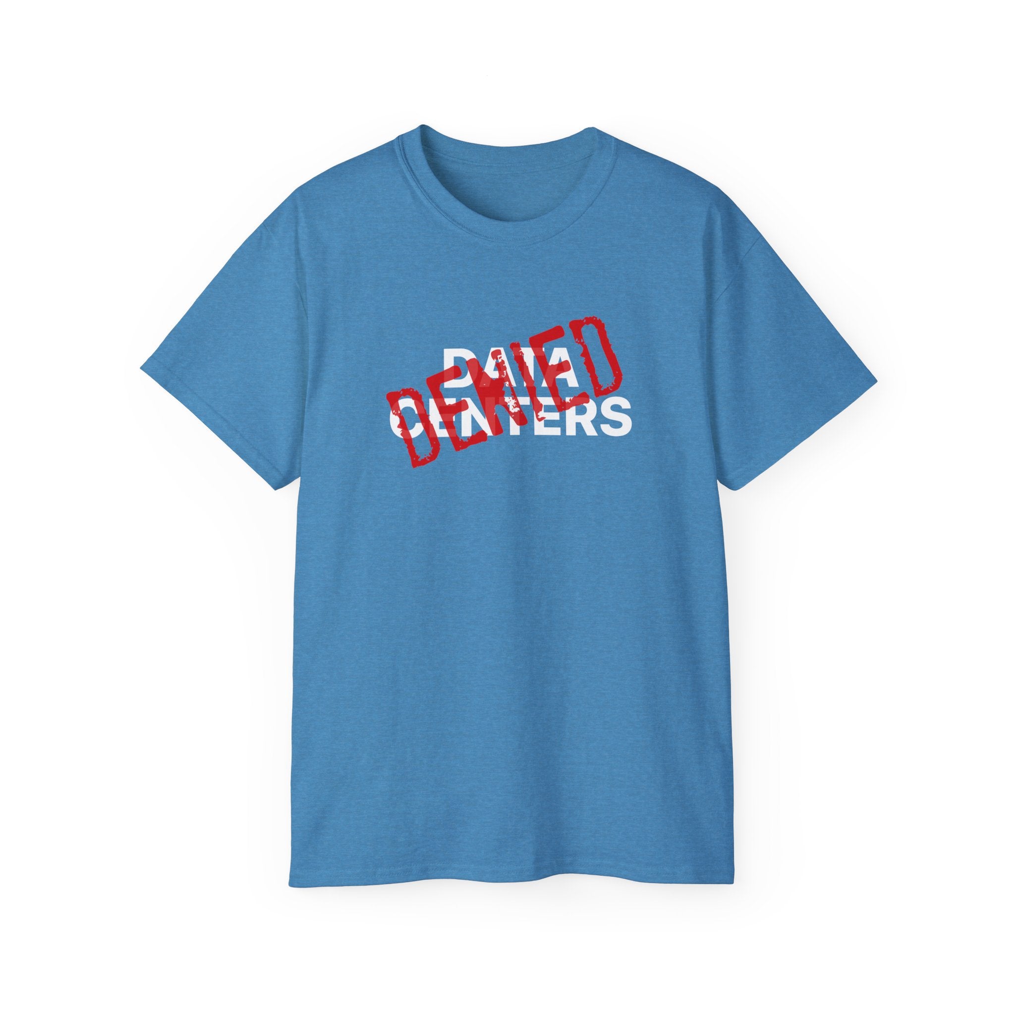 No AI Data Centers Unisex Ultra Cotton Tee