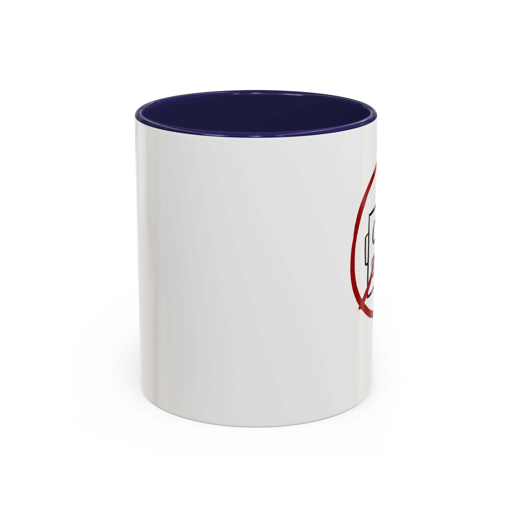 No AI Robot Coffee Mug (11 oz)
