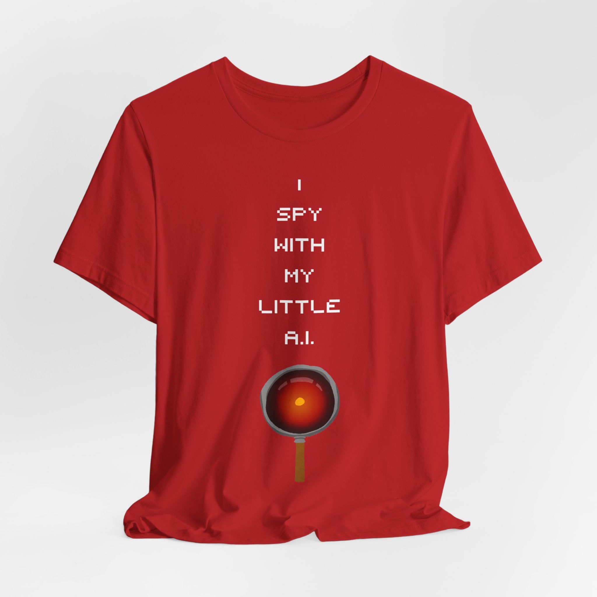 I Spy Anti Surveillance Unisex Jersey Short Sleeve Tee