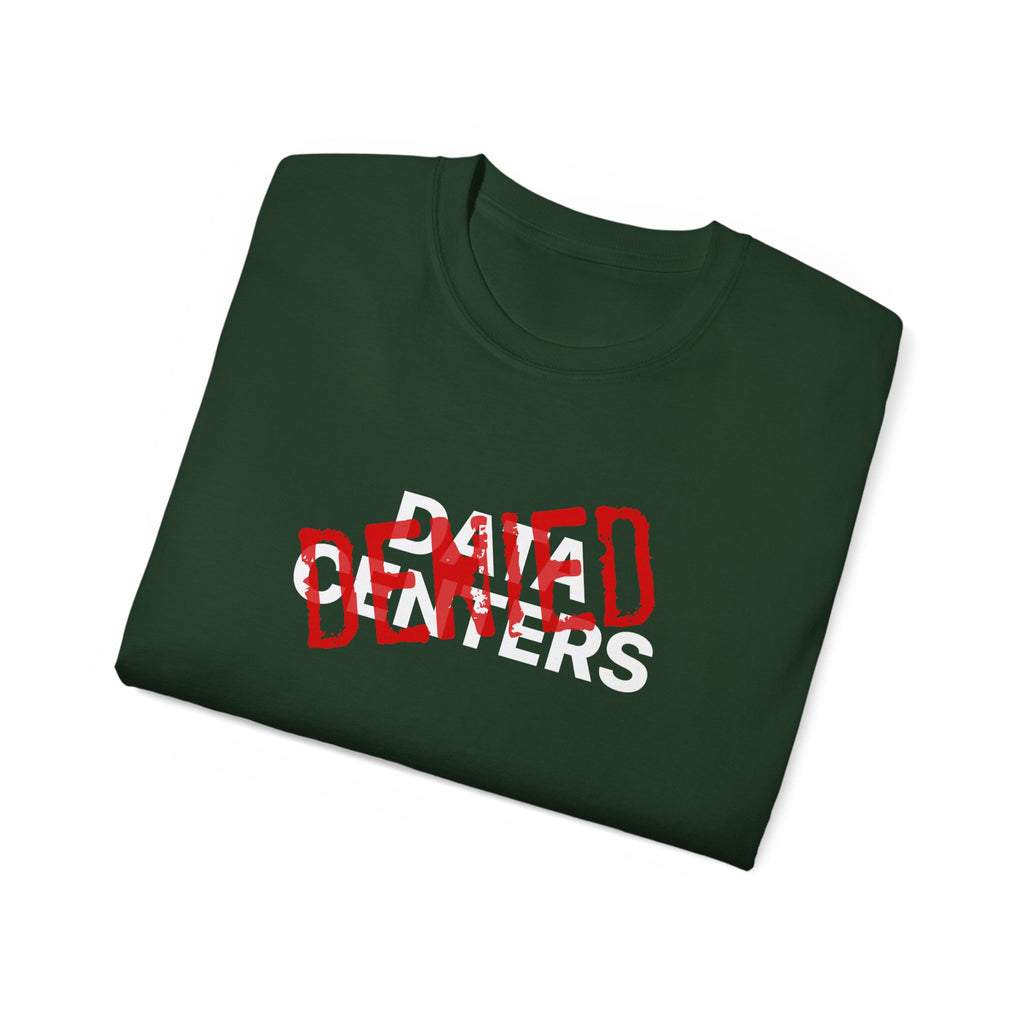 No AI Data Centers Unisex Ultra Cotton Tee