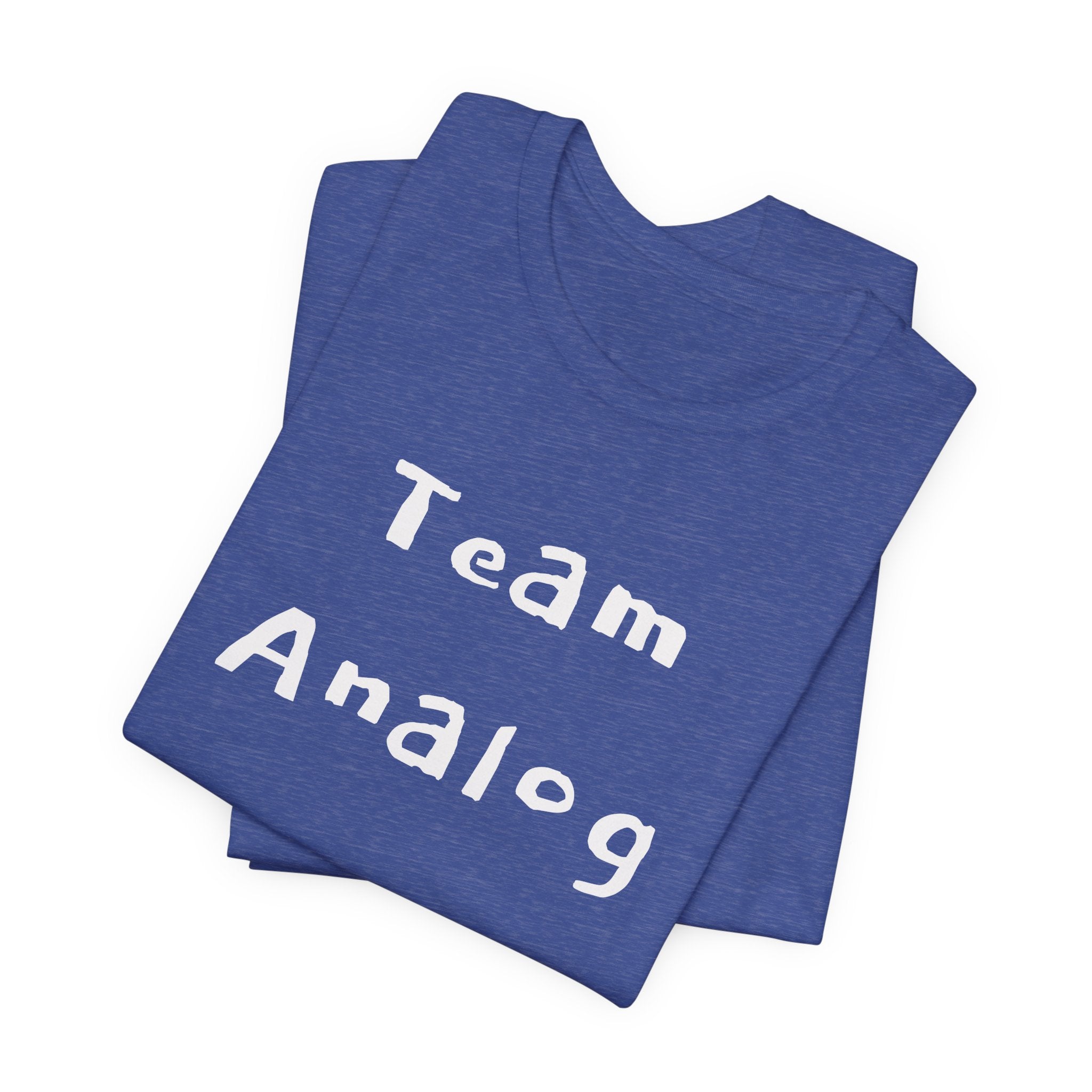 Analog Unisex Jersey Short Sleeve Tee