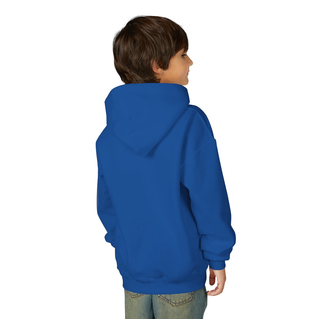 No AI Robot Youth Hooded Sweatshirt