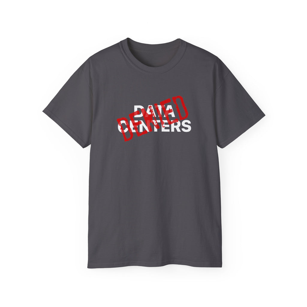 No AI Data Centers Unisex Ultra Cotton Tee