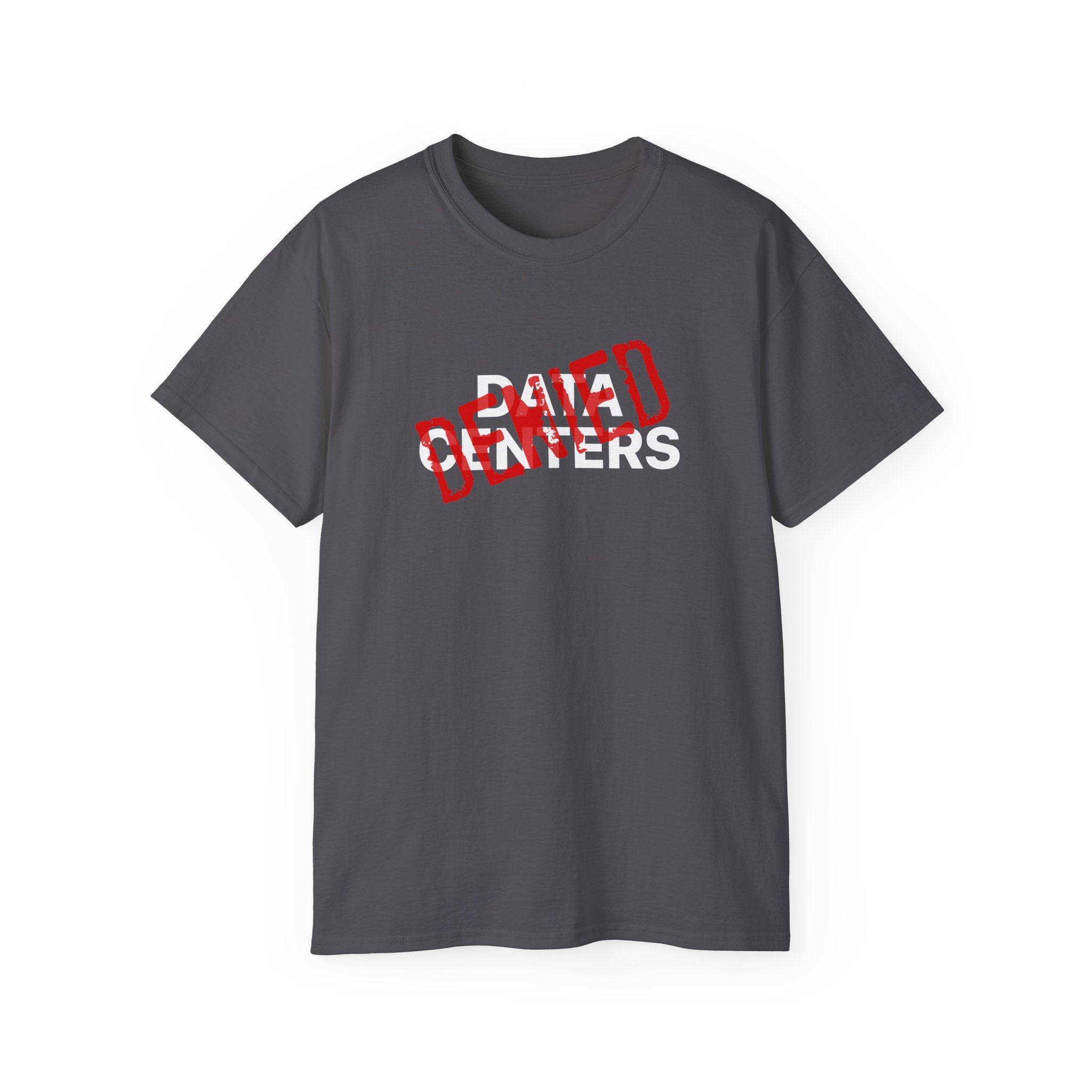 No AI Data Centers Unisex Ultra Cotton Tee