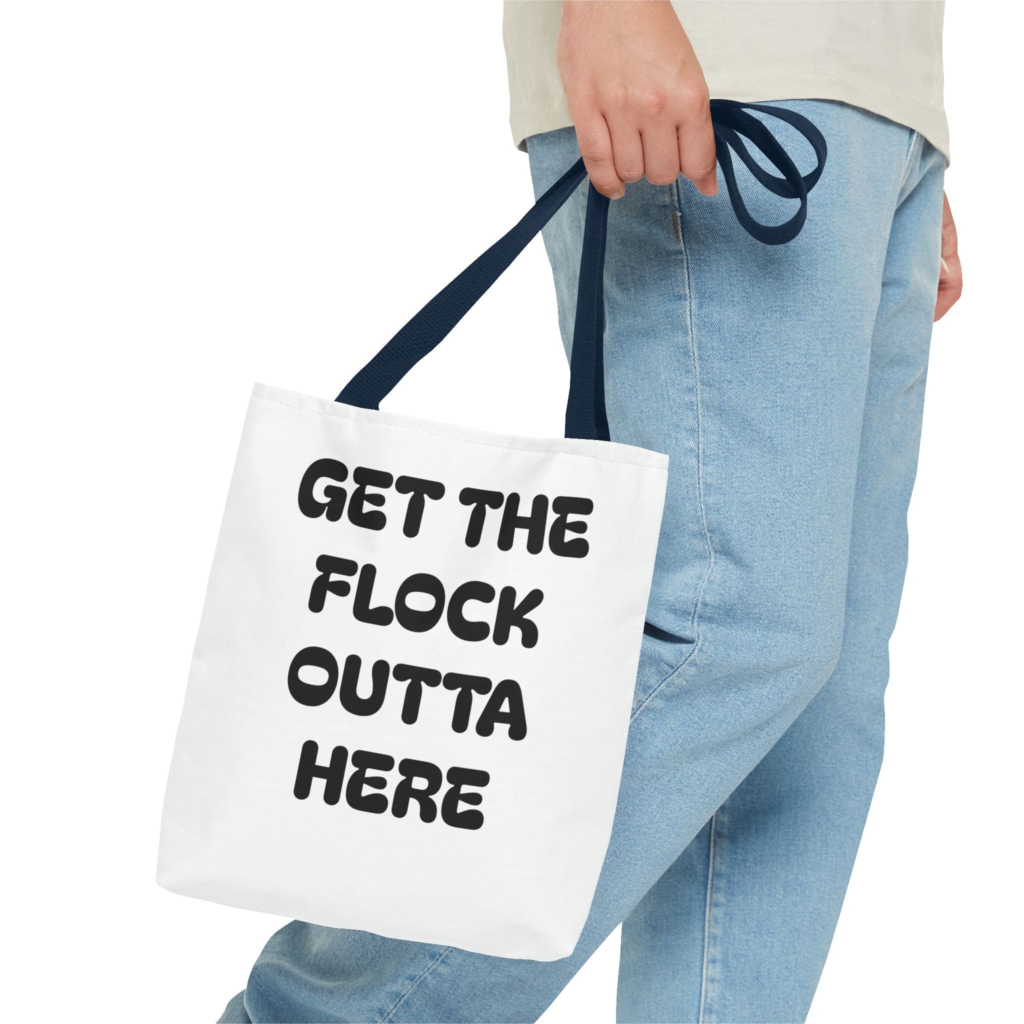 No Flock Tote Bag (AOP)