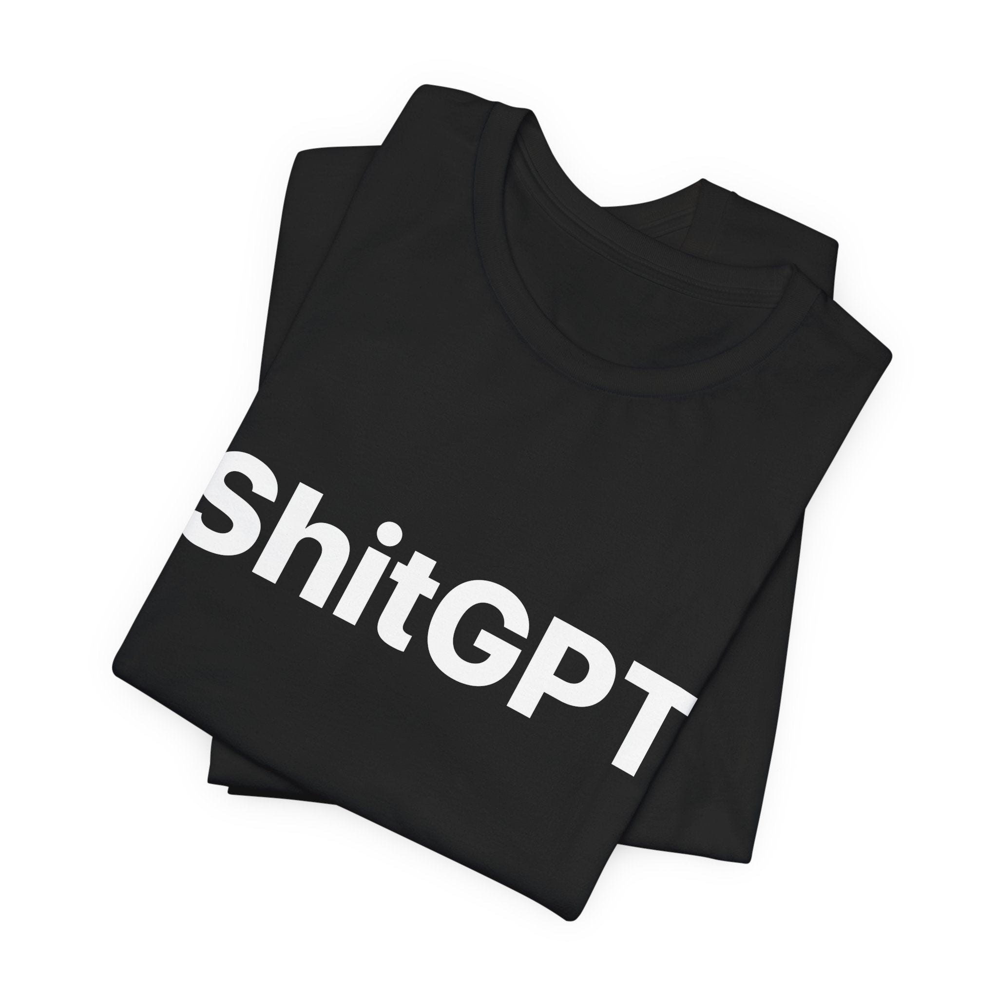 Anti Open AI Unisex Short Sleeve Tee