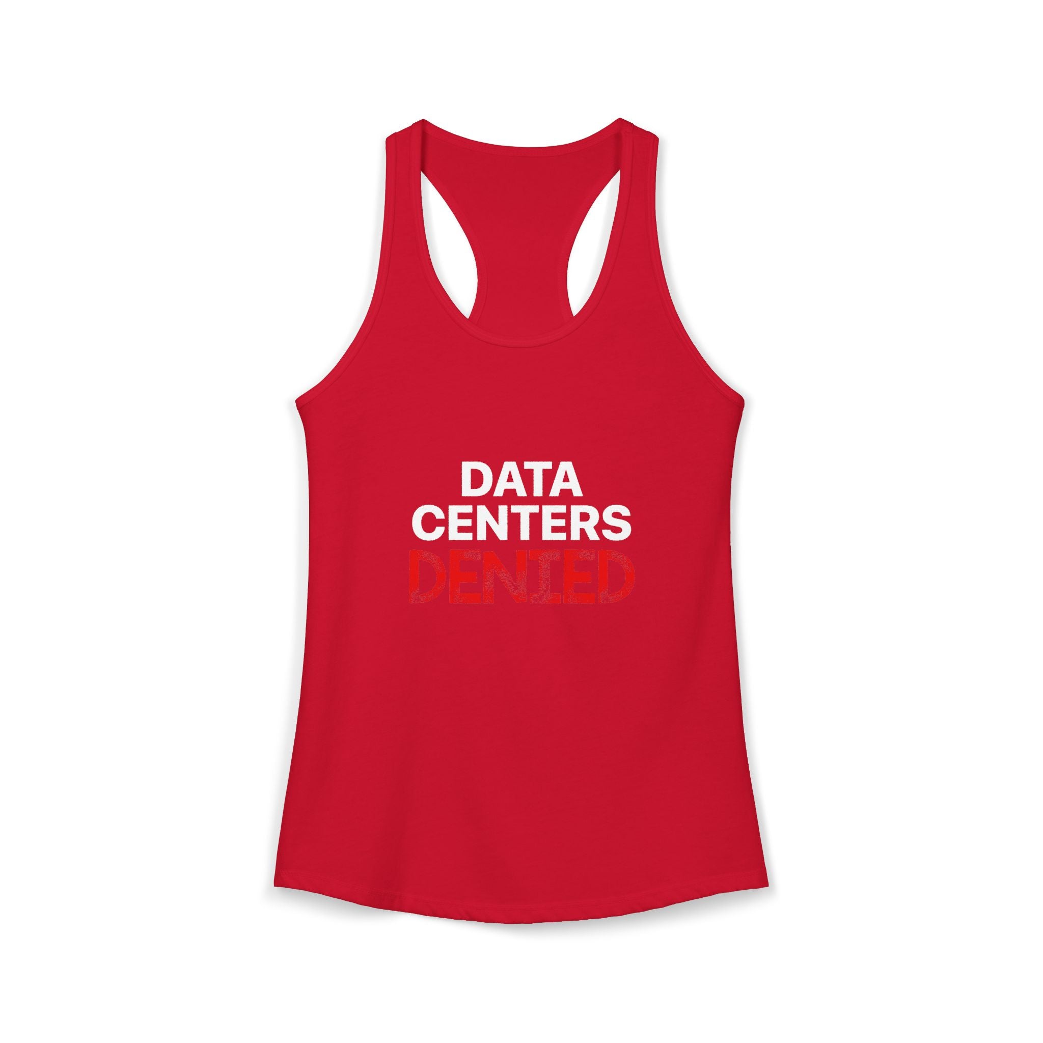 Data Center Denied Women's Racerback Tank