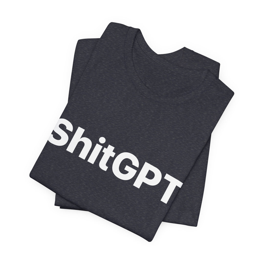 Anti Open AI Unisex Short Sleeve Tee