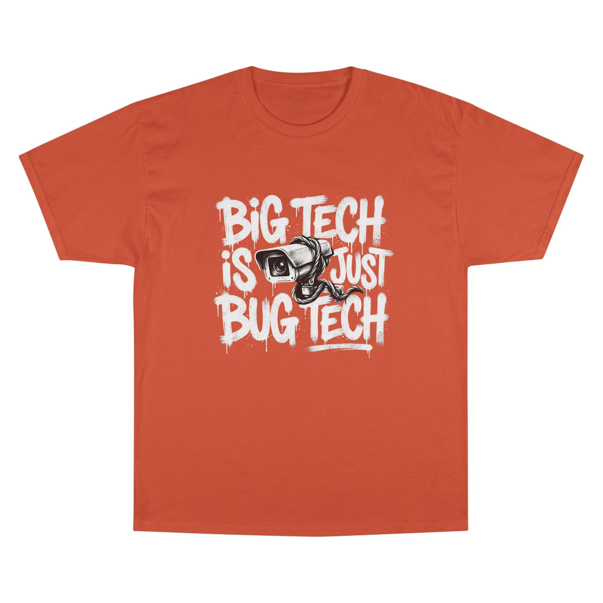 Big Tech Spy Surveillance Champion T-Shirt