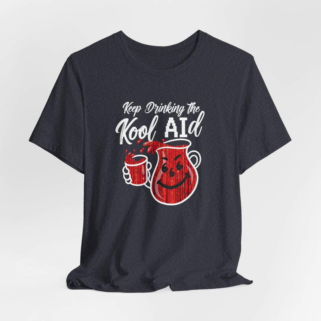 Anti AI KoolAId Unisex Short Sleeve Tee