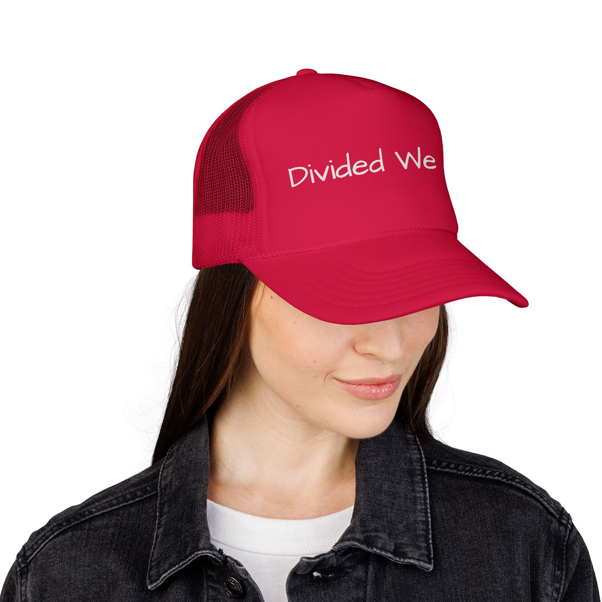 Divided We Fall Foam Trucker Hat