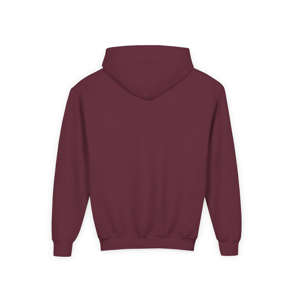 No AI Robot Youth Hooded Sweatshirt