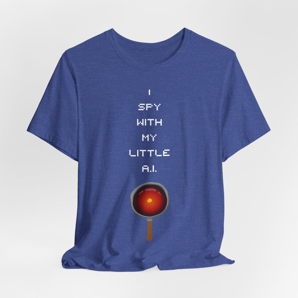 I Spy Anti Surveillance Unisex Jersey Short Sleeve Tee