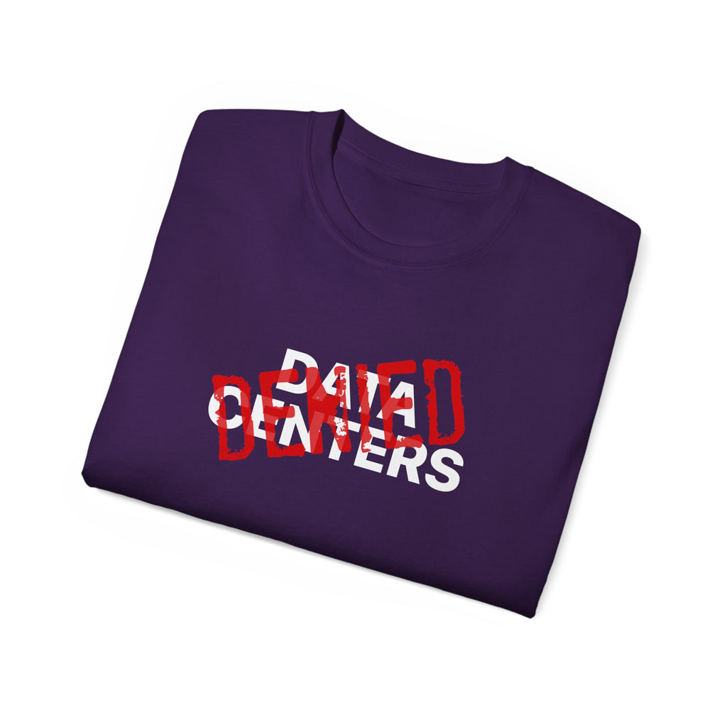 No AI Data Centers Unisex Ultra Cotton Tee