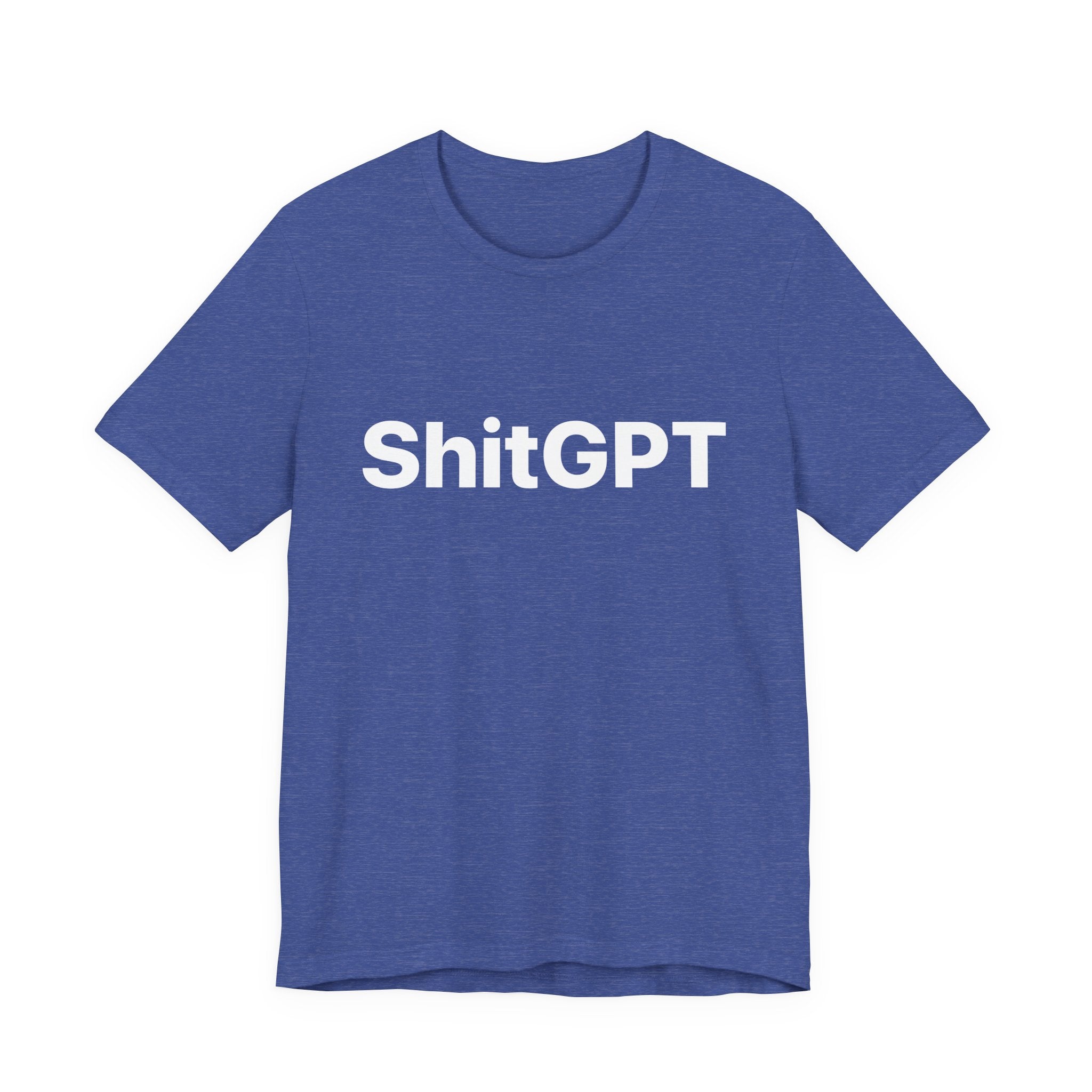 Anti Open AI Unisex Short Sleeve Tee