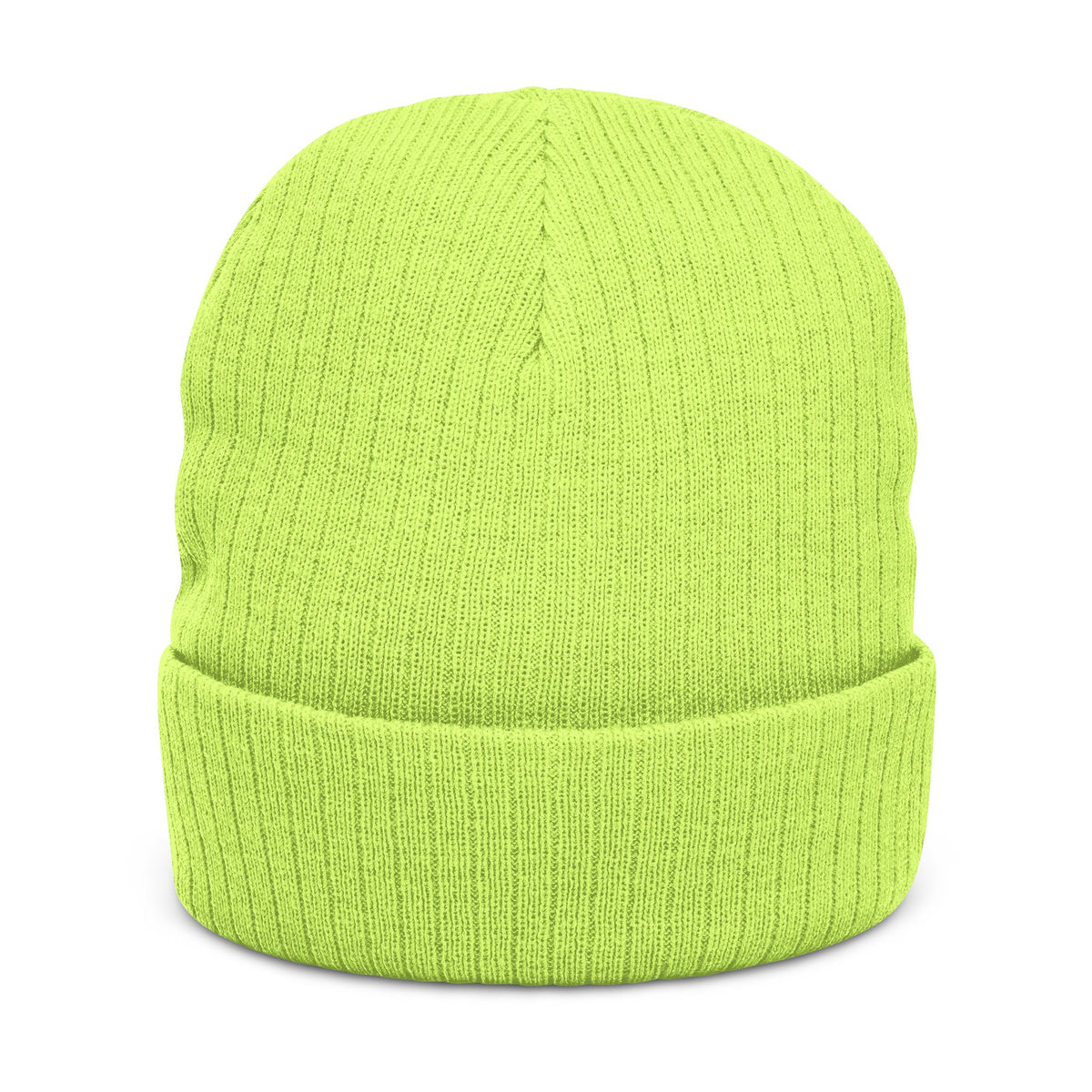 Team Snowden Ribbed Knit Beanie (Embroidery)