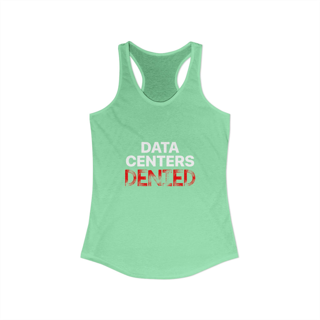 Data Center Denied Women's Racerback Tank