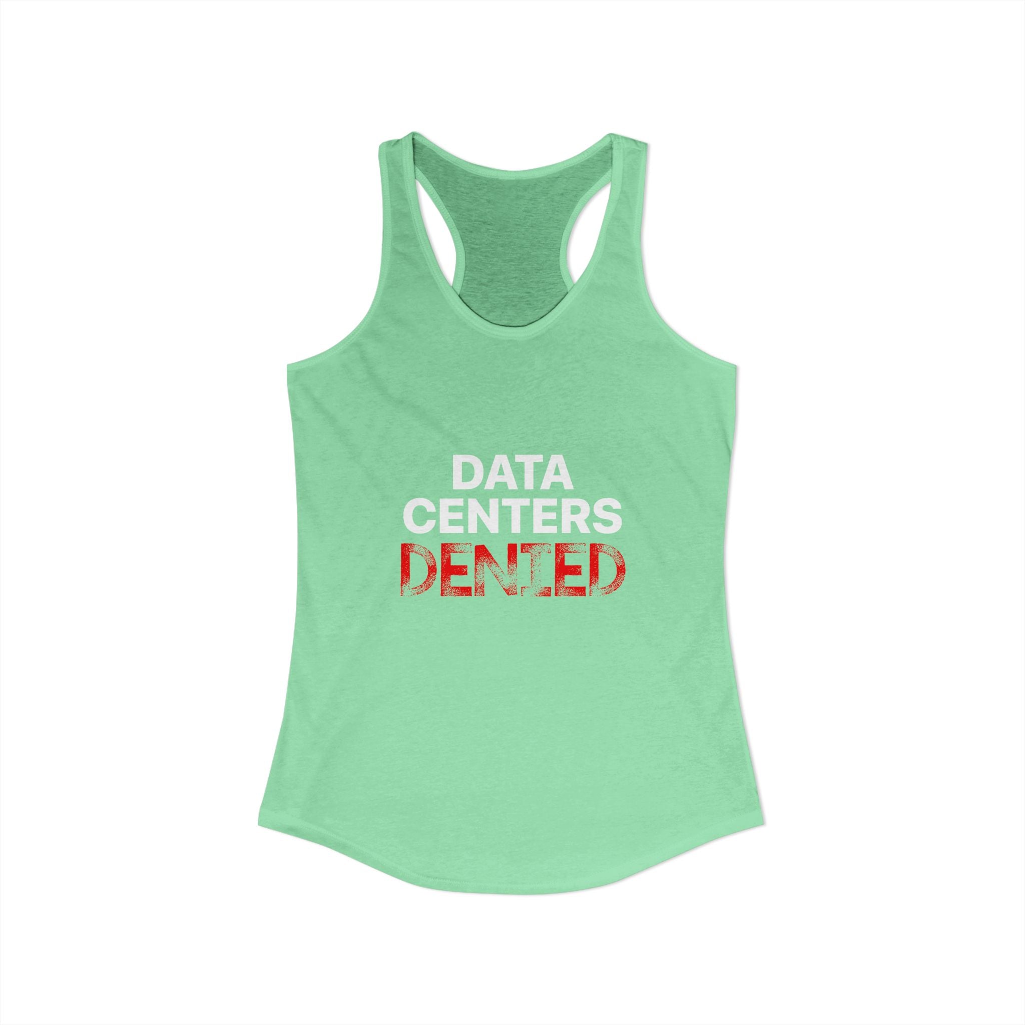 Data Center Denied Women's Racerback Tank