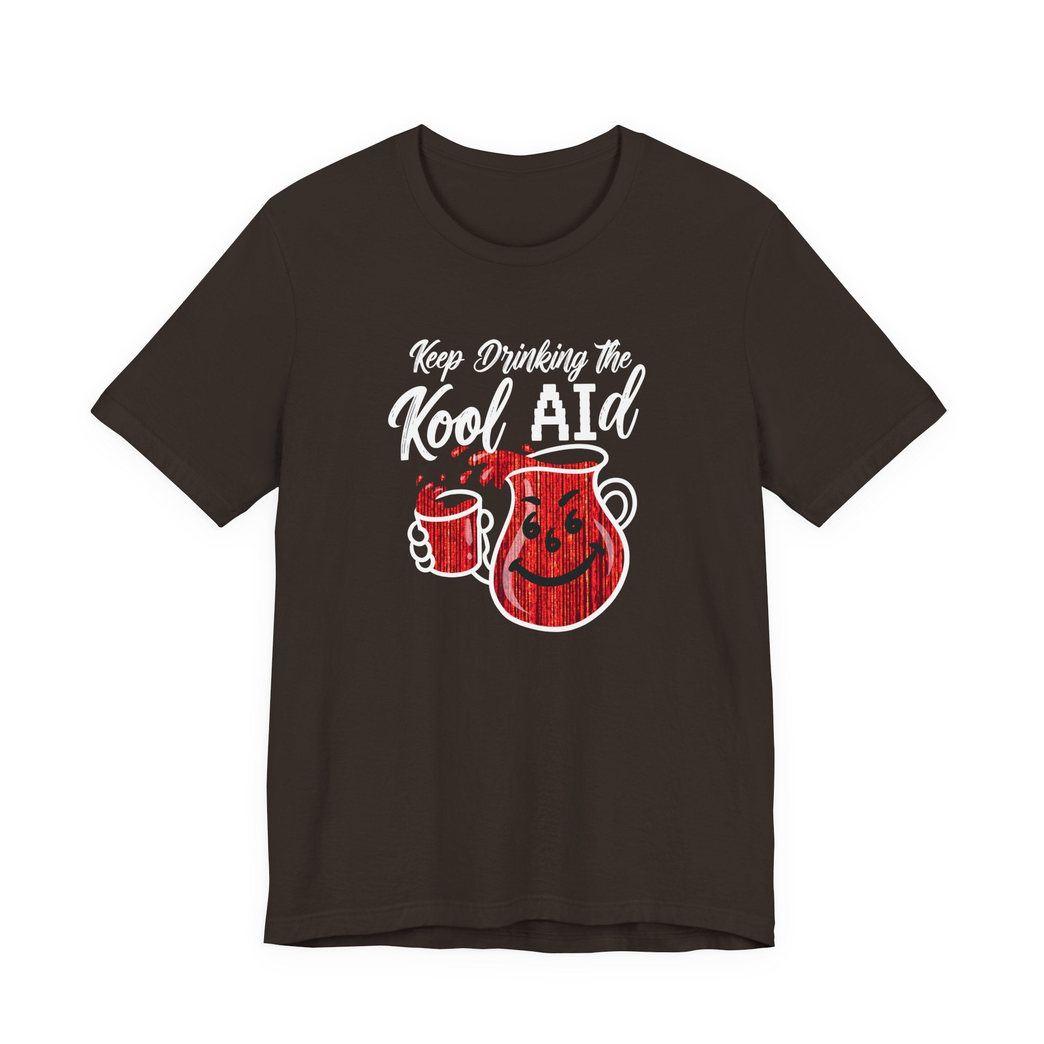 Anti AI KoolAId Unisex Short Sleeve Tee