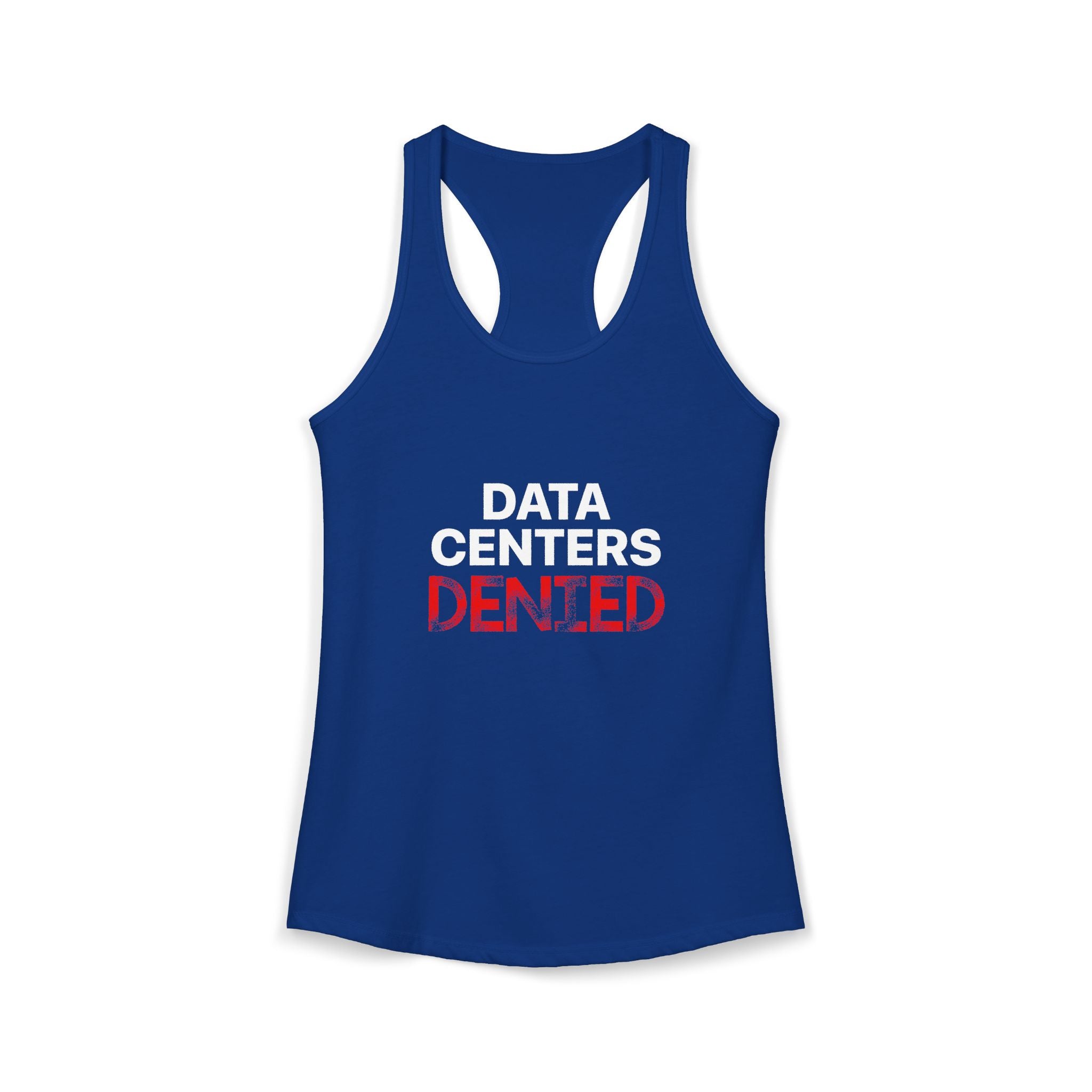 Data Center Denied Women's Racerback Tank