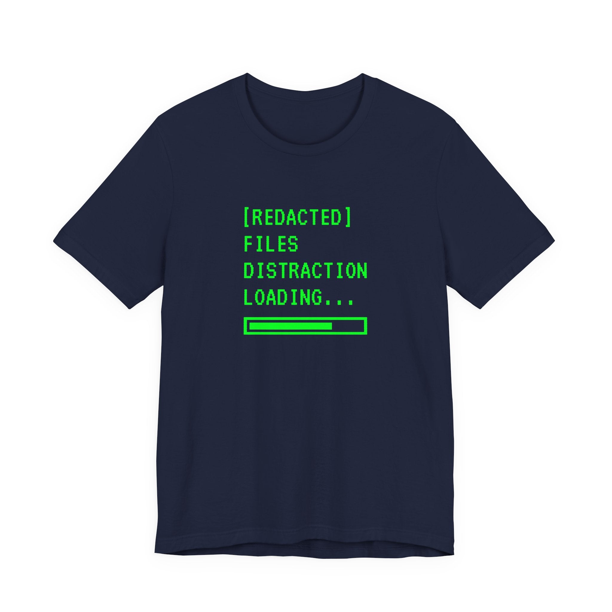 File Distraction Unisex Short Sleeve Tee