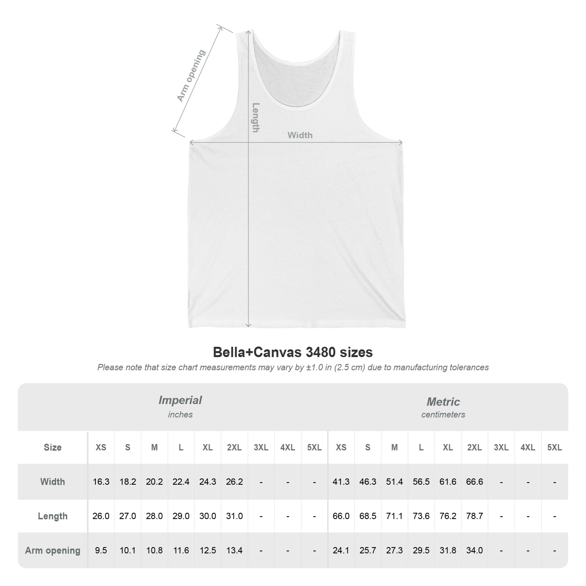Anti Surveillance Unisex Jersey Tank