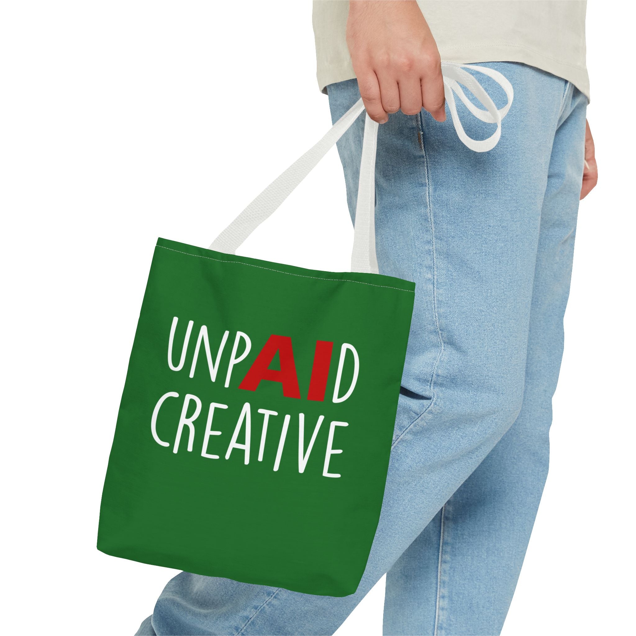 UnpAId Creative Tote Bag (AOP)