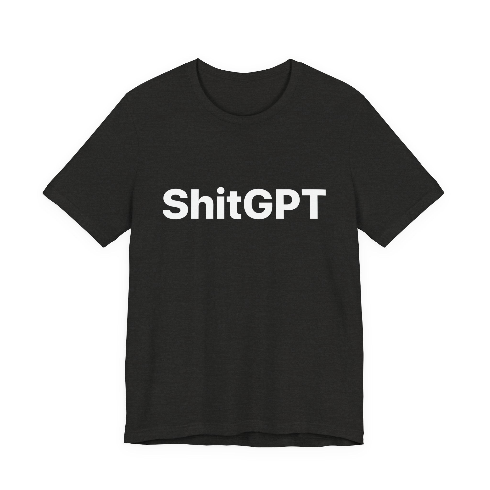 Anti Open AI Unisex Short Sleeve Tee
