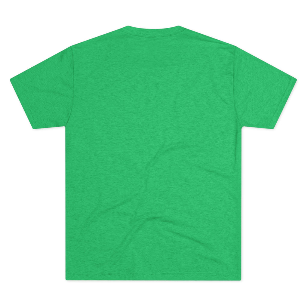 No AI Robot Unisex Tri-Blend Crew Tee