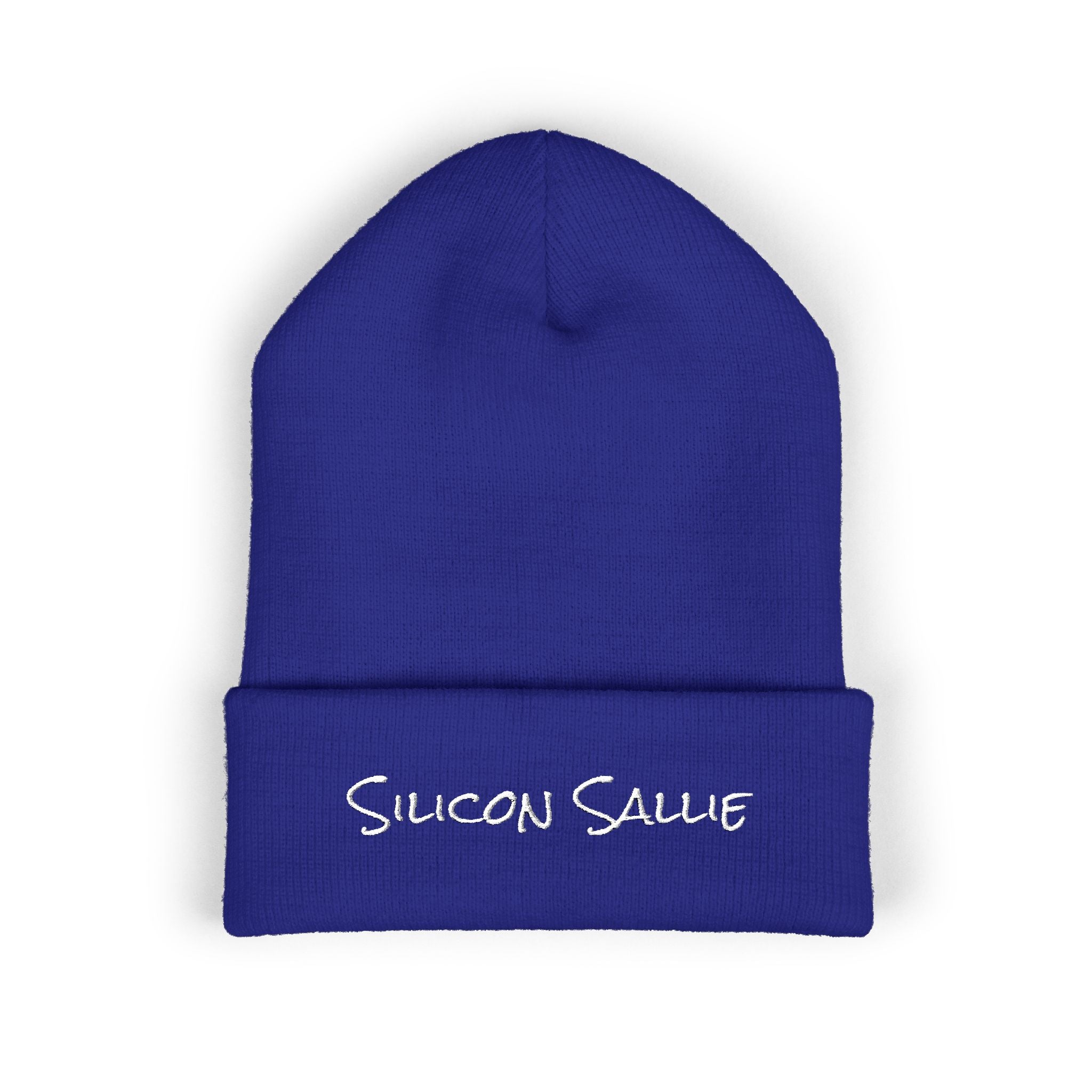Silicon Sallie Classic Cuffed Beanie (Embroidered)