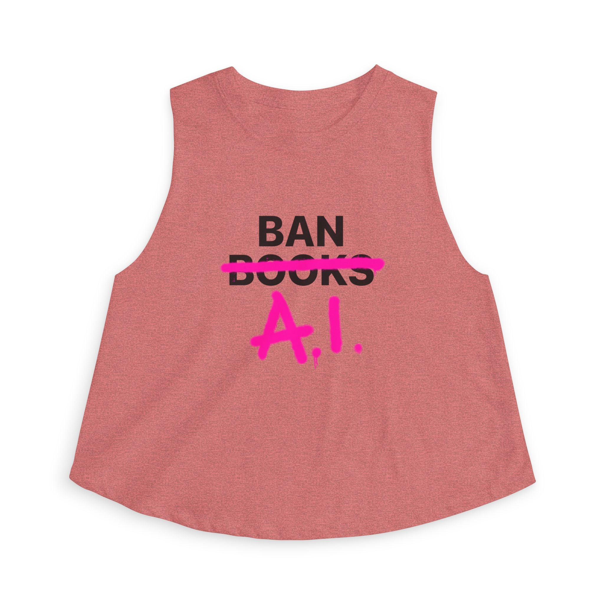 Ban AI Women's Crop Top