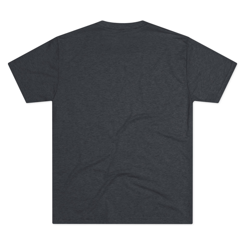 No AI Robot Unisex Tri-Blend Crew Tee