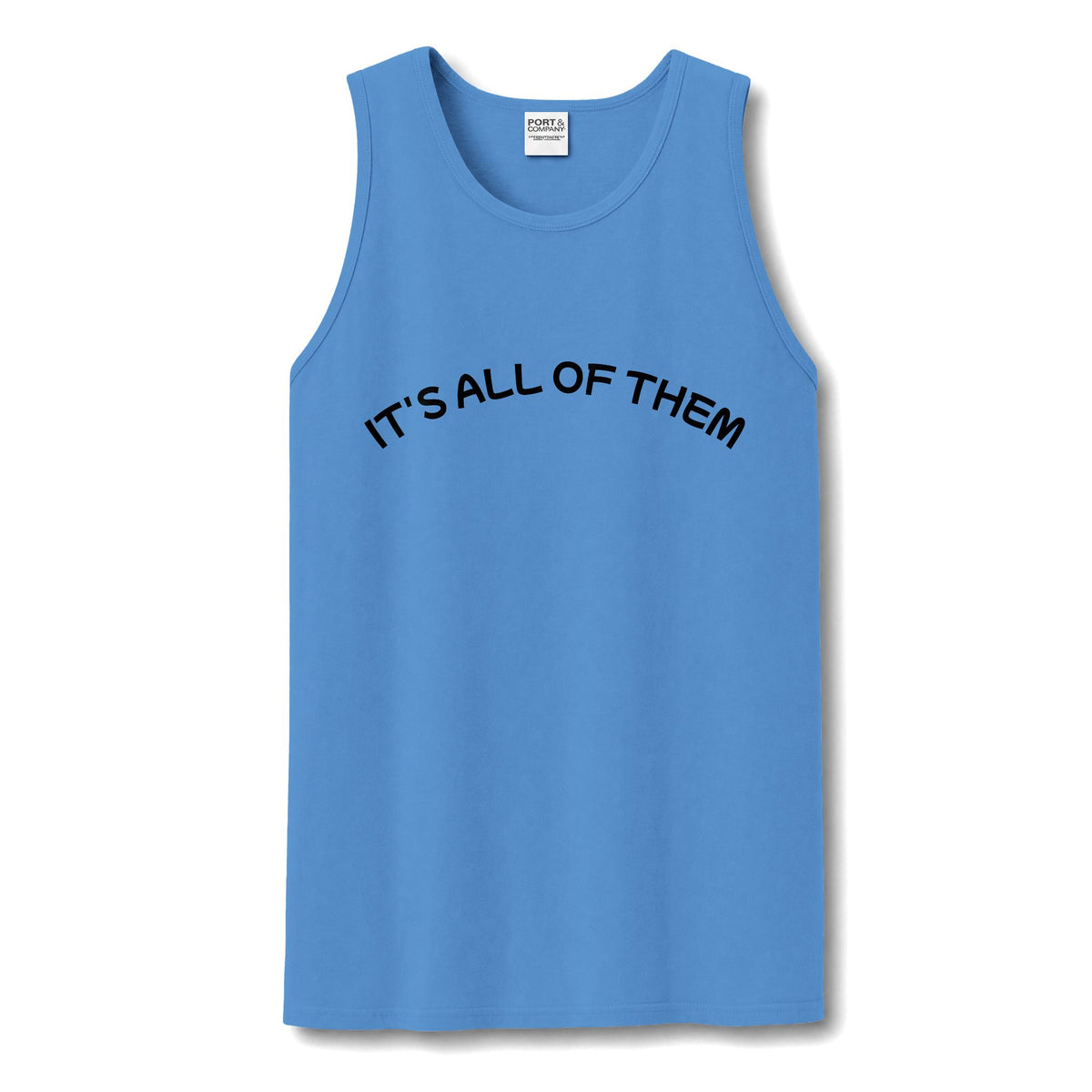 All of Them Garment-Dyed Tank