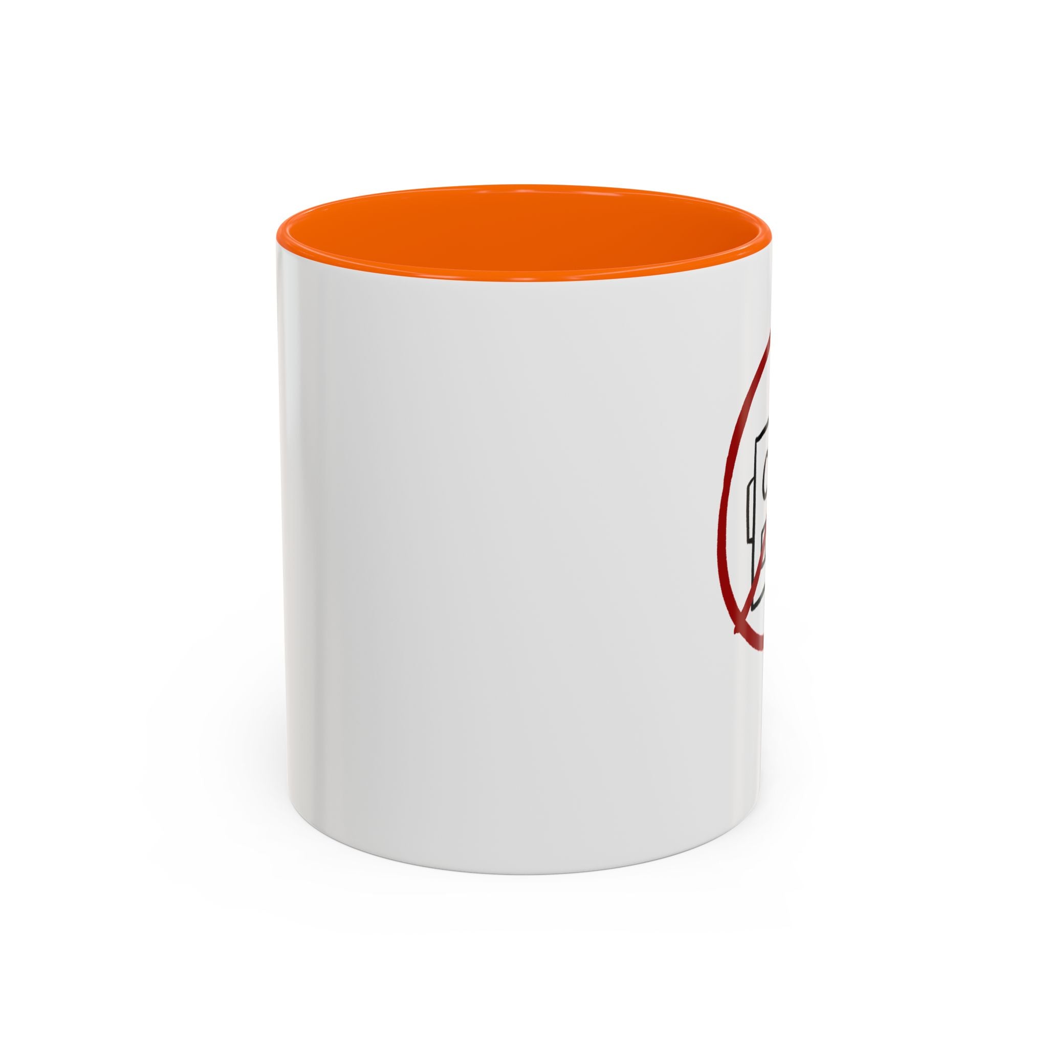 No AI Robot Coffee Mug (11 oz)