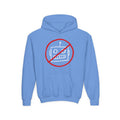 No AI Robot Youth Hooded Sweatshirt