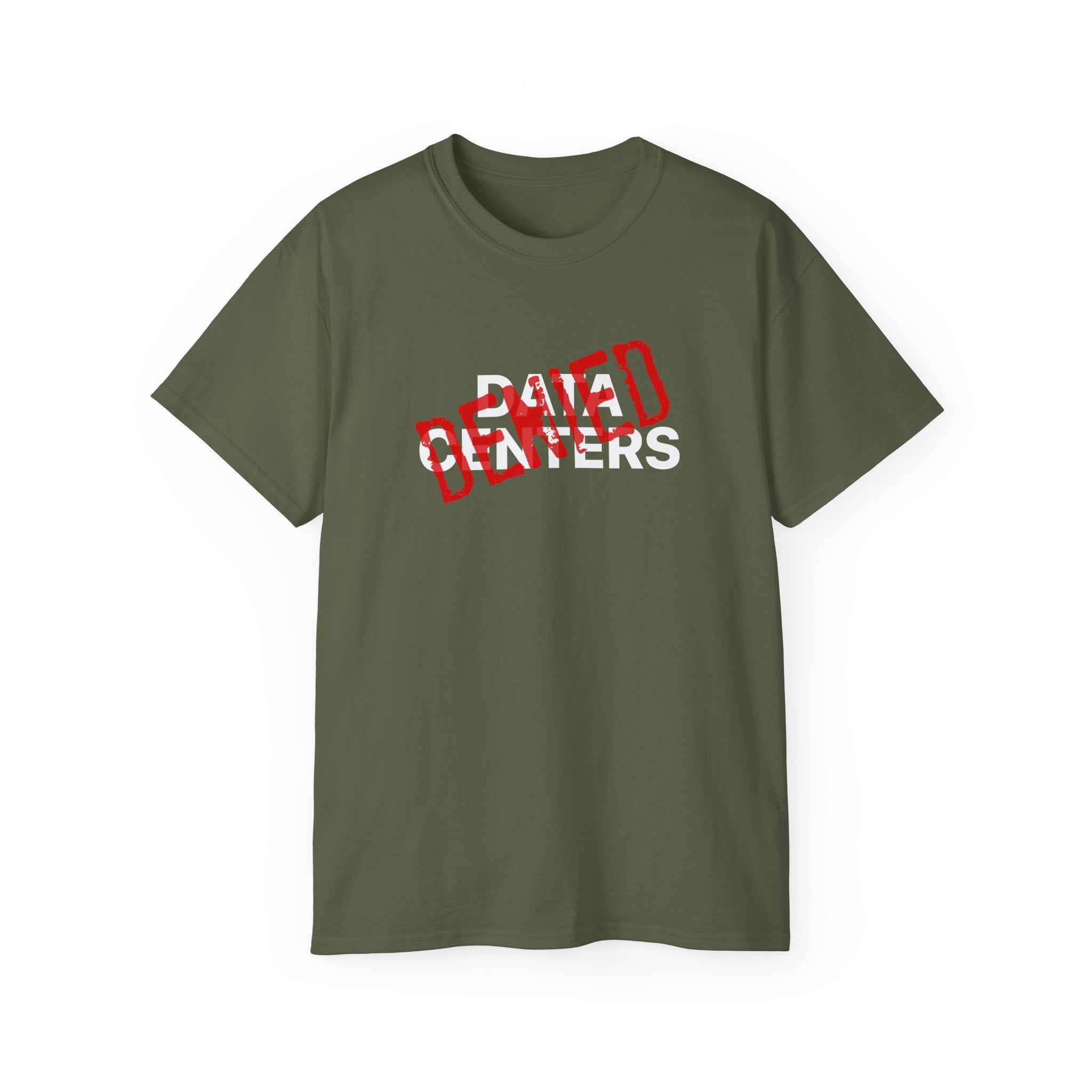 No AI Data Centers Unisex Ultra Cotton Tee