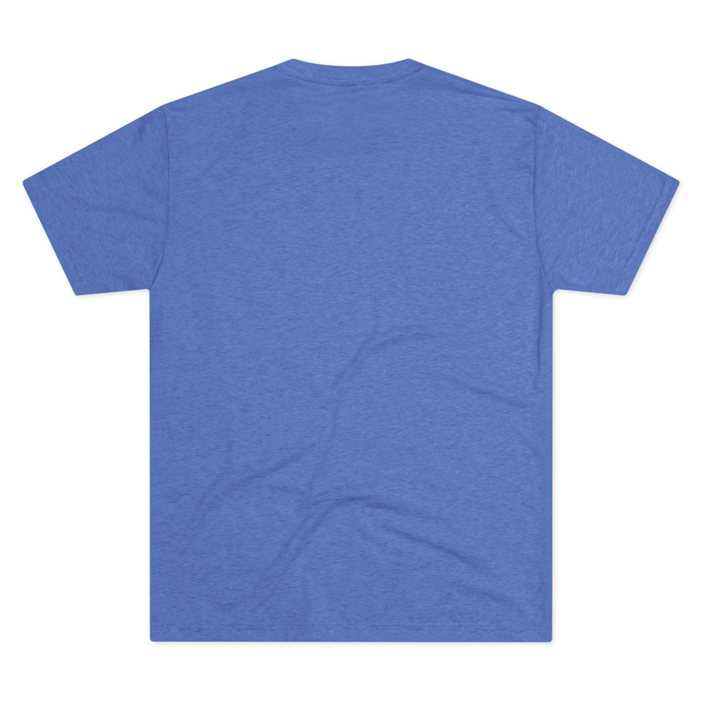 Unisex No AI Robot Tri-Blend Crew Tee