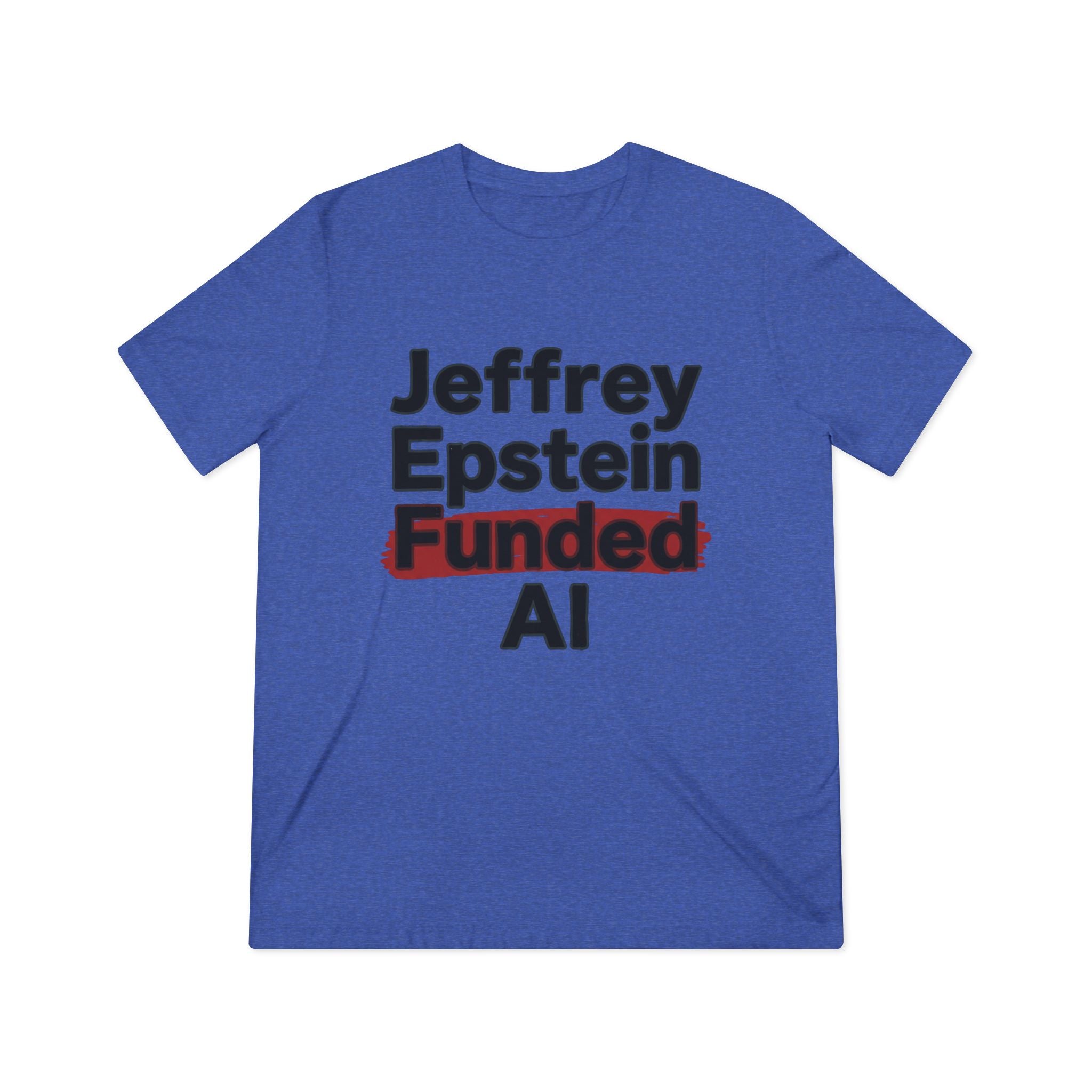 Epstein AI Unisex Triblend Tee Additional Colors