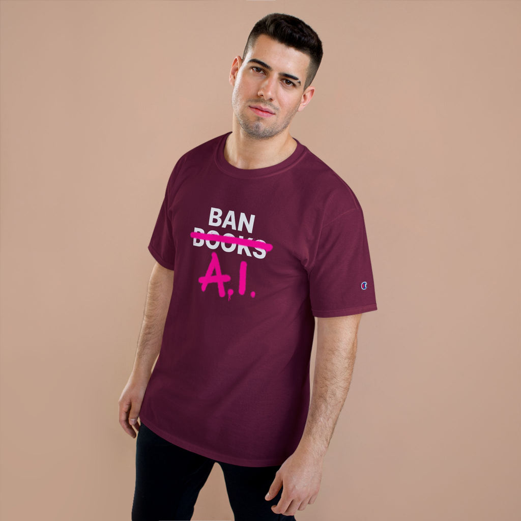 Ban AI Champion T-Shirt