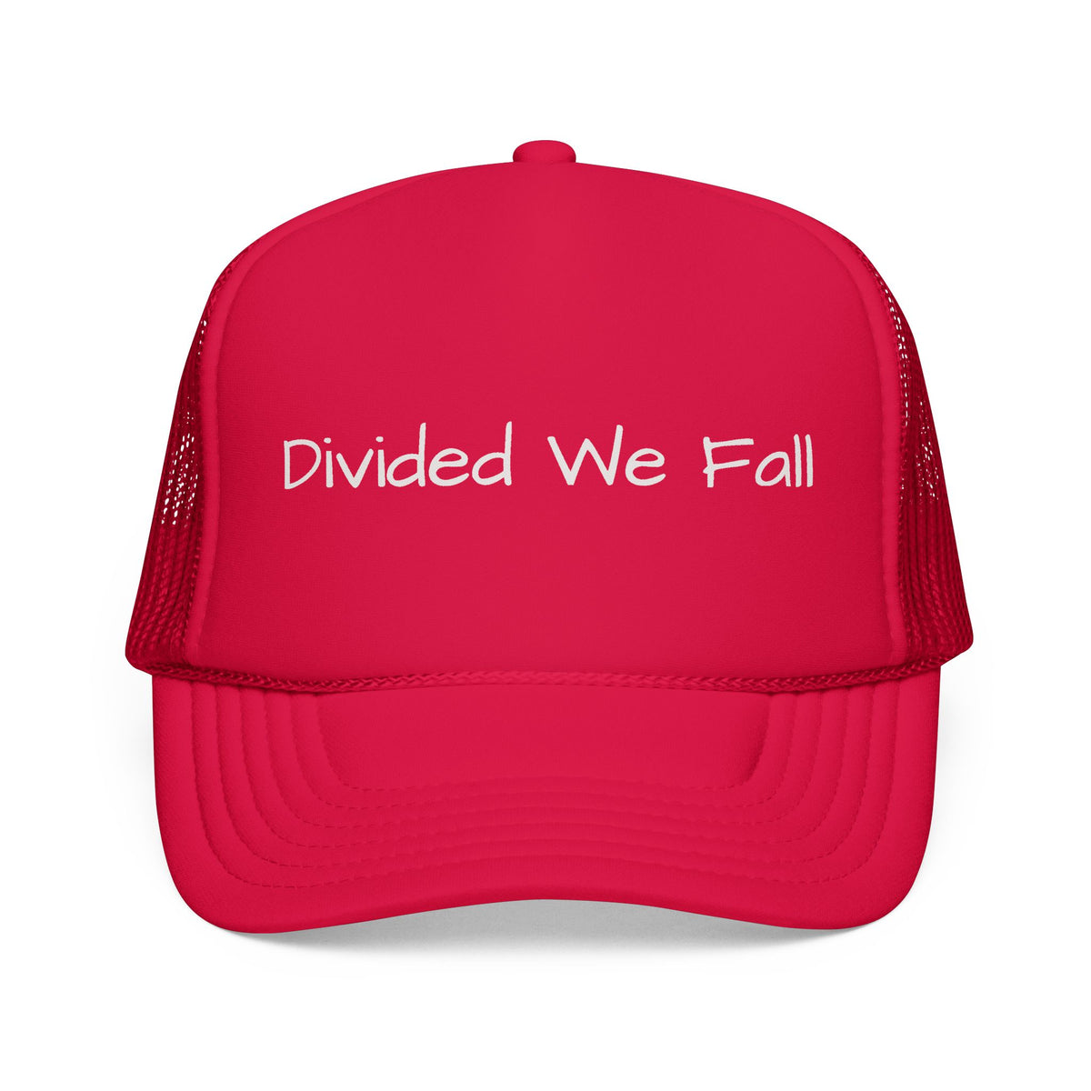 Divided We Fall Foam Trucker Hat
